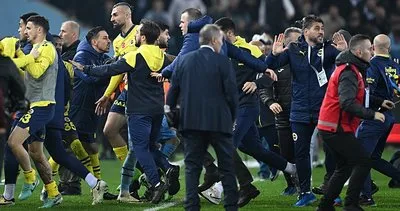 Son dakika haberleri: Olaylı Trabzonspor Fenerbahçe derbisi sonrası flaş sözler! Türkiye’yi darbe ile 15 Temmuz’da yıkamayan zihniyet...