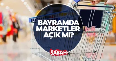 Bugün marketler açık mı, saat kaçta açılacak? A101, ŞOK ve BİM market 28-29-30 Mayıs çalışma saatleri
