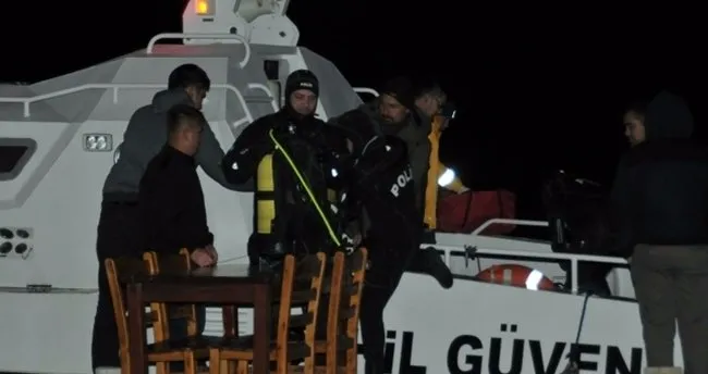 Balığa giden tekne battı: 2 kişi kayıp