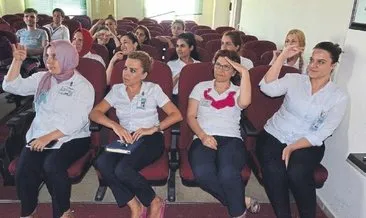 Çalışanlara işaret dili eğitimi