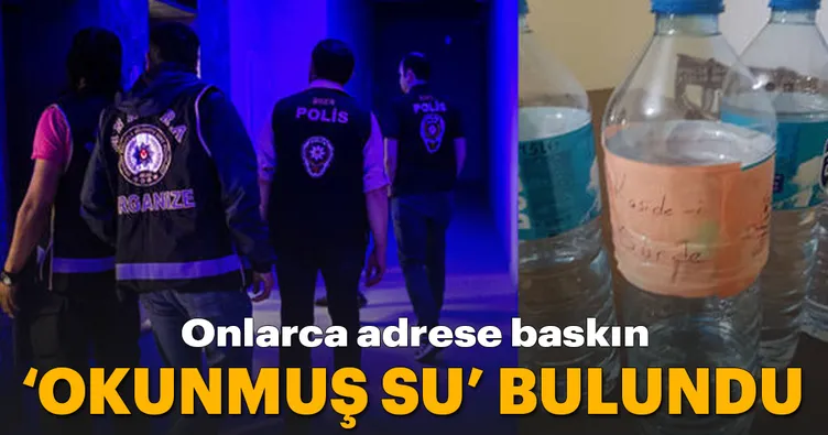 Son dakika: Ankara’da dev FETÖ operasyonu