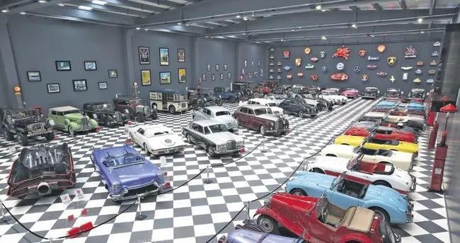2 milyon €’luk Martı Kanat da Elvis’in arabası da bu müzede