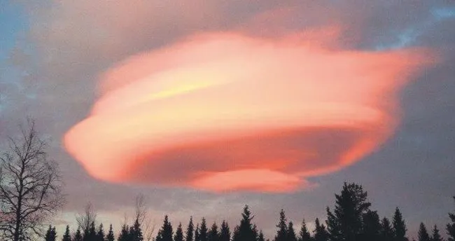 UFO gibi bulut