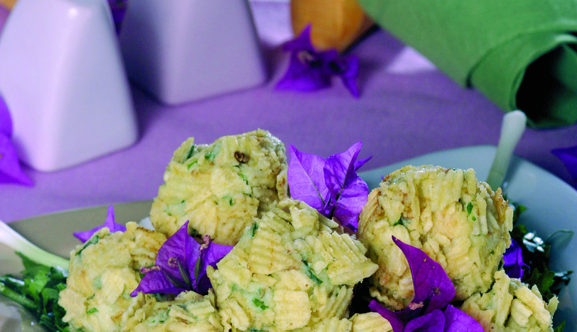 Mısır Unlu Cips Topları