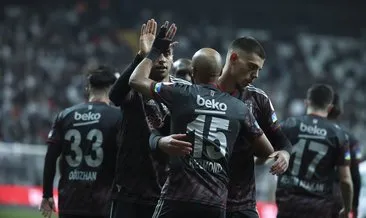 Beşiktaş, Ziraat Türkiye Kupası’nda işi ilk yarıda bitirdi! Kartal bir üst tura yükseldi...