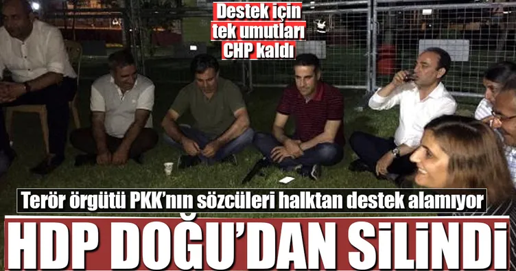 HDP kendi çalıp kendi oynuyor