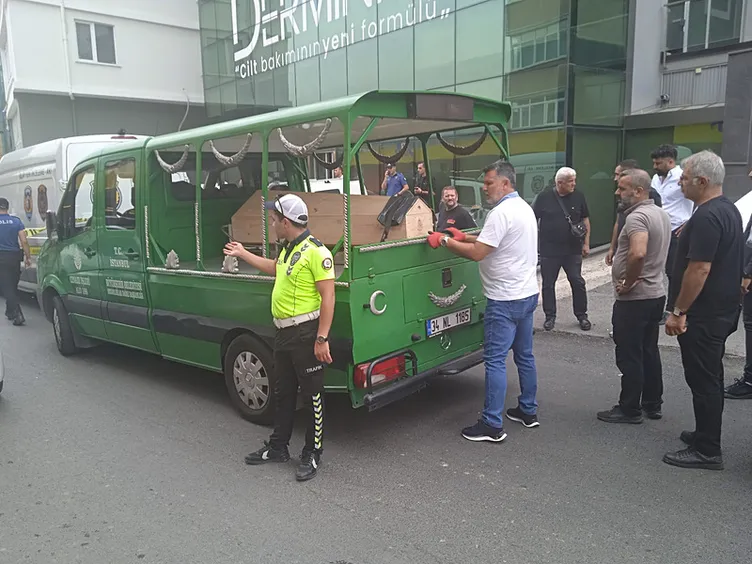 Kendi iş yerinin önünde saldırıya uğradı: Kozmetik firması sahibi Kemal Çağlar Temel başından vurularak öldürüldü!