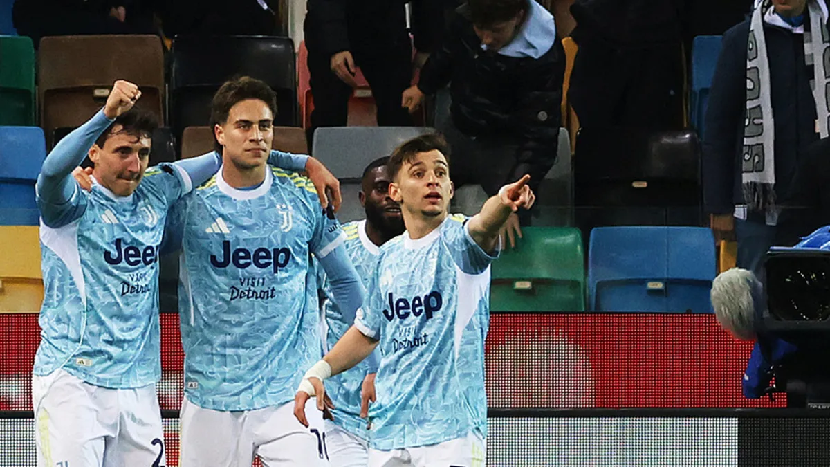 Kenan Yıldız asist yaptı, Juventus tek golle kazandı! Kenan Yıldız asist yaptı, Juventus tek golle kazandı!