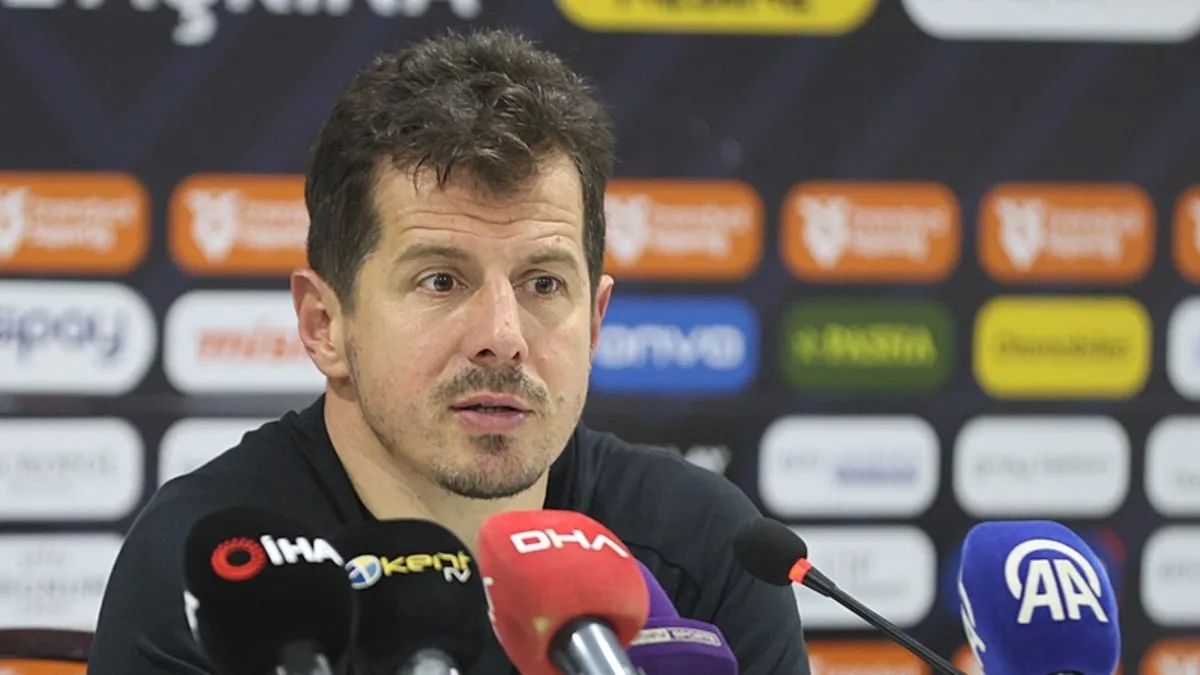 Emre Belözoğlu: “Bugün 1 puanı kayıp görmüyorum” Emre Belözoğlu: “Bugün 1 puanı kayıp görmüyorum”