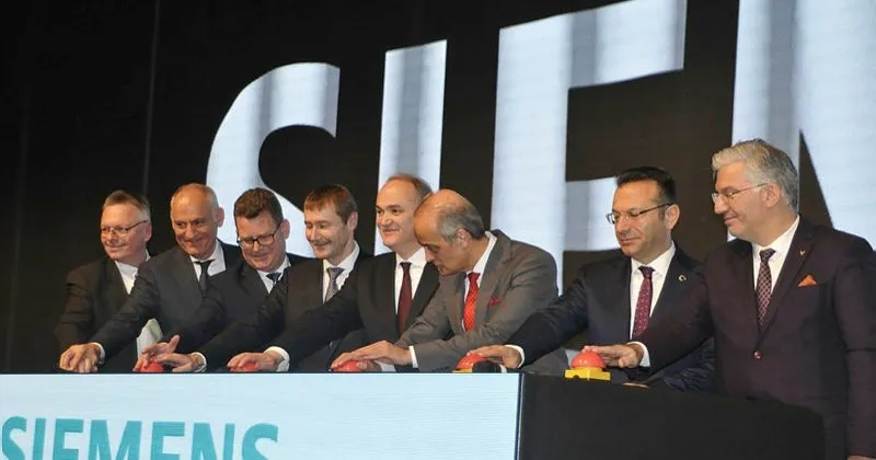 Siemens Gebze Ye 65 Milyon Euroluk Tesis Kurdu Ekonomi Haberleri