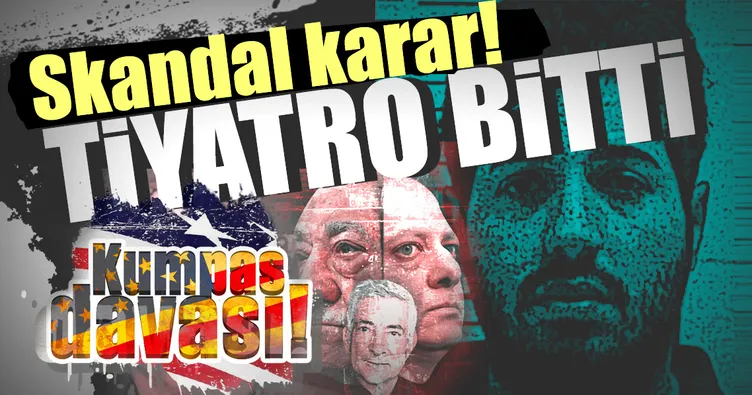 ABD’deki kumpas davasında skandal karar