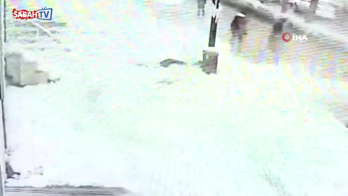 Genç kızın acı ölümü: Kar kütlesinin altında kaldığı anlar kamerada | Video videosunu izle Genç kızın acı ölümü: Kar kütlesinin altında kaldığı anlar kamerada | Video videosunu izle