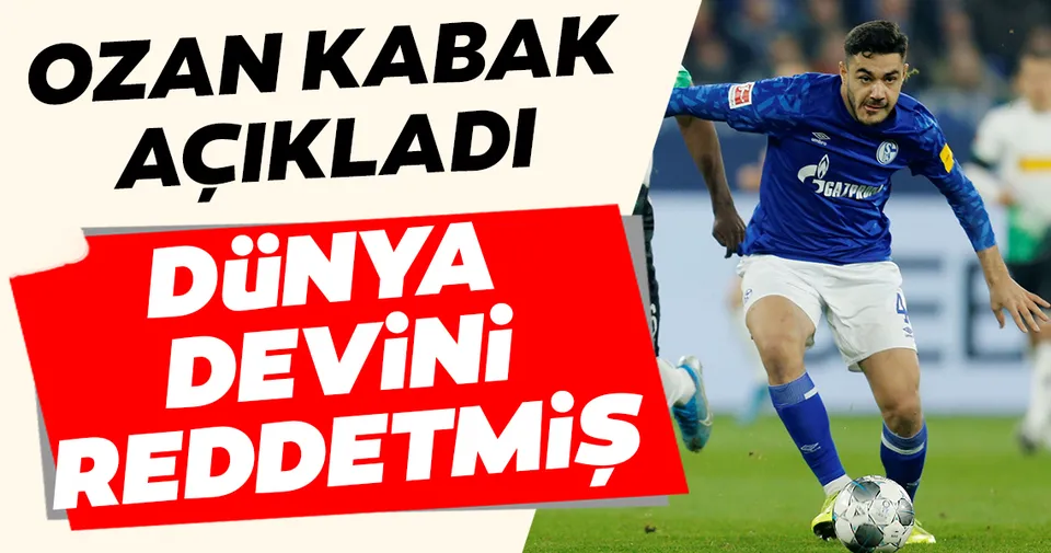 Ozan Kabak Bayern Munih I Reddettigini Acikladi Almanya Bundesliga Haberleri Spor Haberleri