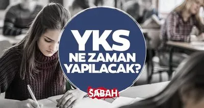 2022 YKS sınavı ne zaman yapılacak, tarih belli mi? ÖSYM sınav takvimi ile YKS AYT, TYT, YDT Üniversite sınavı tarihi belli oldu!