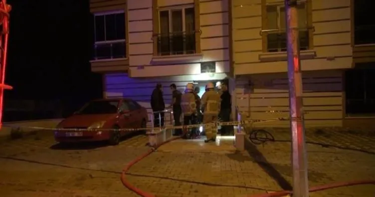 Kırıkkale’de 5 katlı apartmanda yangın; 1’i bebek, 4 kişi dumandan etkilendi