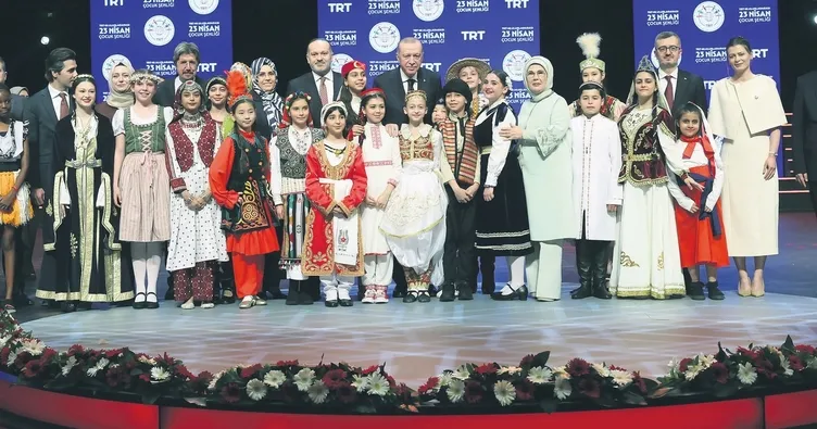 Çocuklar huzur ve güvenle yaşamalı