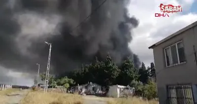 Son dakika! İstanbul Silivri’de fabrika yangını | Video