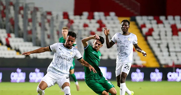 Bodrum FK, Serik Spor’u 4 golle devirdi!