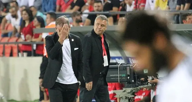Son 15 sezonun en kötü Beşiktaş'ı
