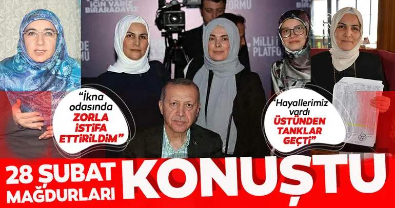 İkna odasında zorla istifa ettirildim