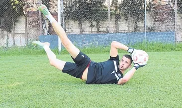 Altay’a ithal kaleci