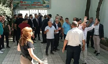 SON DAKİKA: CHP Siirt İl Kongresi’nde ortalık karıştı! Polis olaya müdahale etti: Gözaltılar var