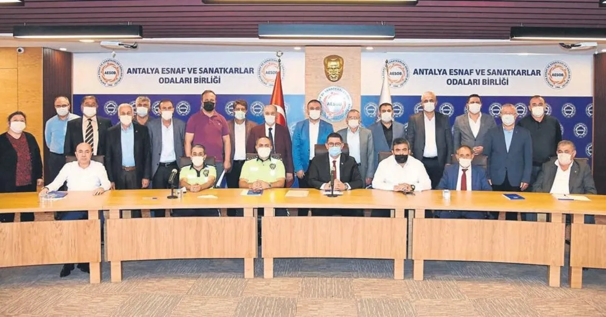 Esnafin Sorunlari Masada Akdeniz Haberleri