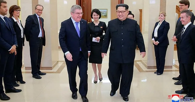 Kuzey Kore’den olimpiyat açılımı