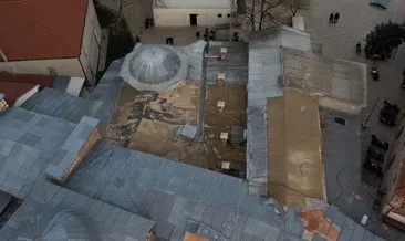 Bursa’da inanılmaz olay: Tarihi çarşının çatısındaki kurşun kaplamalar çalındı!