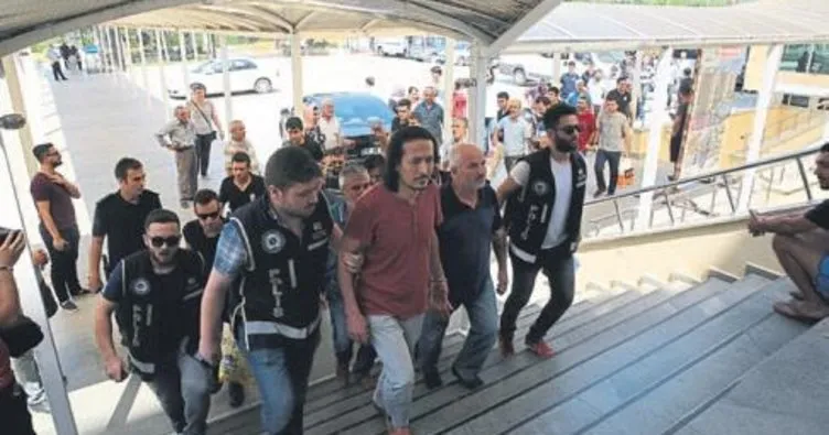 Antalya polisinin terör baskınları