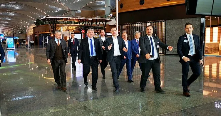 İstanbul Havalimanı’na taşınma hazırlıkları sürüyor