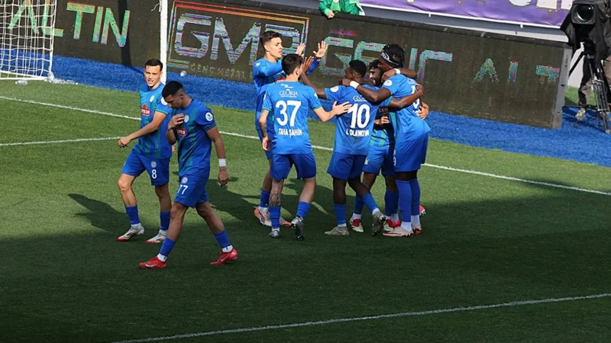 Çaykur Rizespor, Hatayspor’u farklı geçti! Çaykur Rizespor, Hatayspor’u farklı geçti!