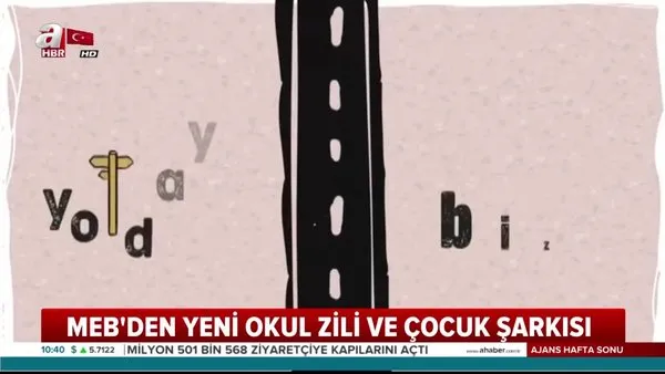 Meb Den Yeni Okul Zili Ve Cocuk Sarkisi Artik Okullarda Bu Zil Sesi Calinacak Videosunu Izle Son Dakika Haberleri