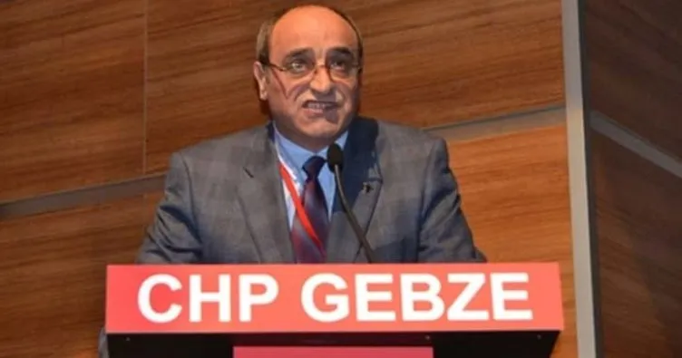 Son dakika: CHP Gebze İlçe Başkanı hakkında soruşturma