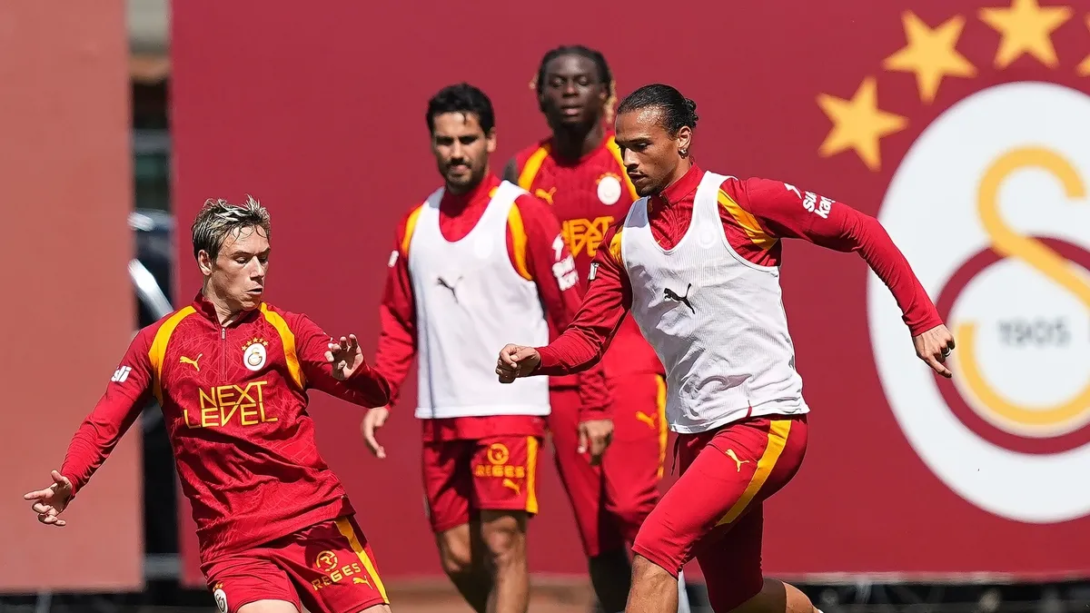 Galatasaray'da Trabzonspor maçı mesaisi başladı!