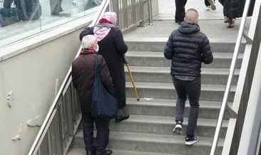 Arızalı olmamasına rağmen çalıştırılmıyorlar! Taksim Metrosu’nda yürüyen merdiven çilesi #istanbul