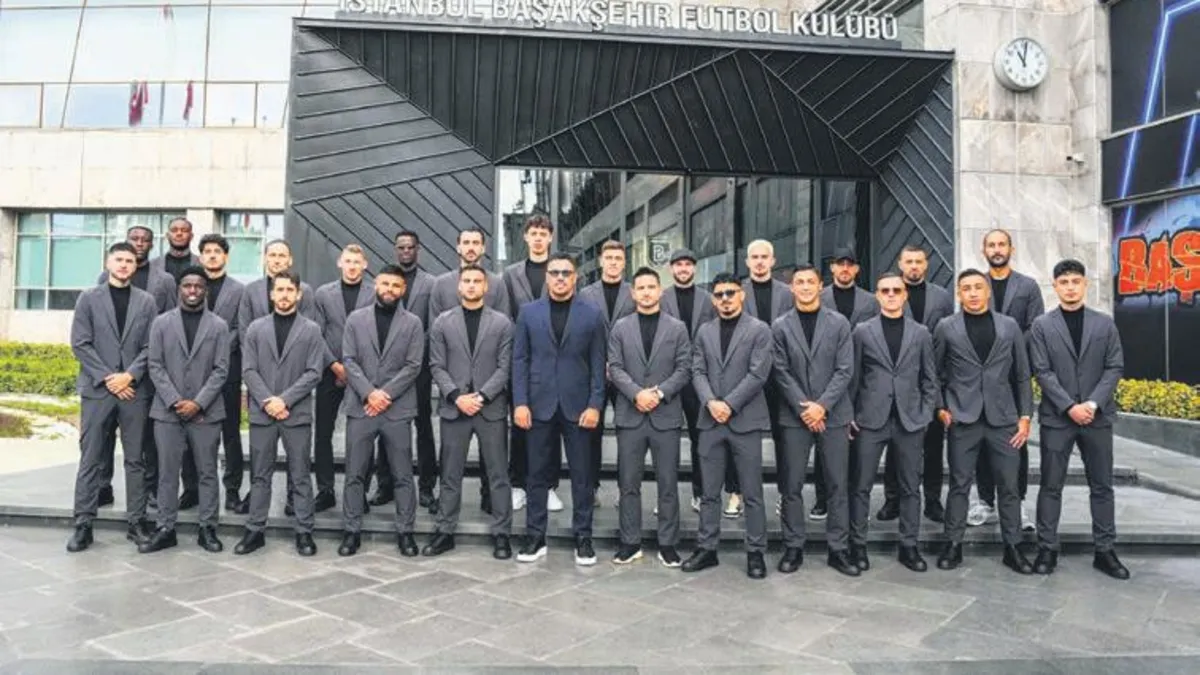 Başakşehir, Avrupa’da ilk zaferinin peşinde Başakşehir, Avrupa’da ilk zaferinin peşinde