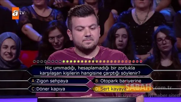 Kim Milyoner Olmak İster? 771. Bölüm tüm soru ve cevapları