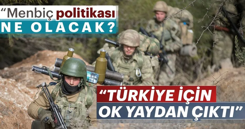 Türkiye�nin Menbiç politikası ne olacak? Son Dakika Haberler