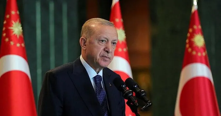 Başkan Erdoğan’dan şehit askerlerin ailelerine taziye mesajı