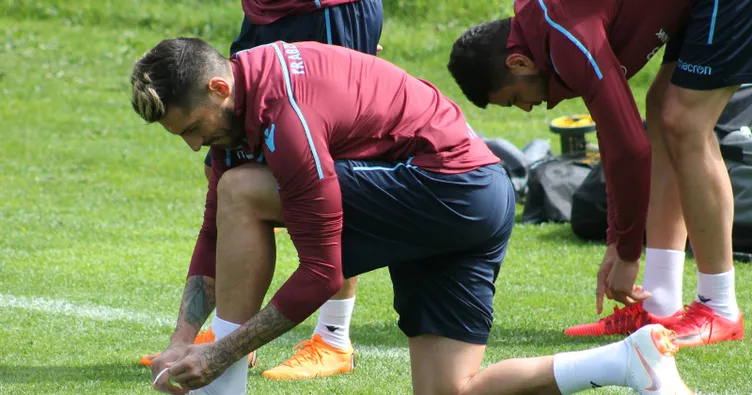 Trabzonspor’da Sosa sevinci