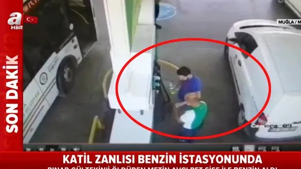 Son Dakika: Pınar Gültekin cinayetinde katil Cemal Metin Avcı'nın kan donduran görüntüleri ortaya çıktı | Video