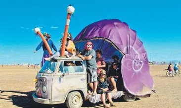‘Organik Burning Man’ için yeni rota Afrika