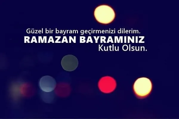 Bayram mesajları 2018 - Resimli Ramazan Bayramı ile sevdiklerinize bayram mesajı gönderin