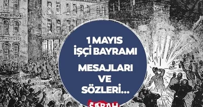 1 MAYIS KUTLAMA MESAJLARI 2024 | Resimli 1 Mayıs mesjları ile yeni, farklı, kısa, uzun İşçi Bayramı sözleri