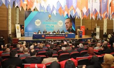 AK Parti Şanlıurfa ’Daraltılmış İl Danışma Meclisi’ toplantısı yapıldı