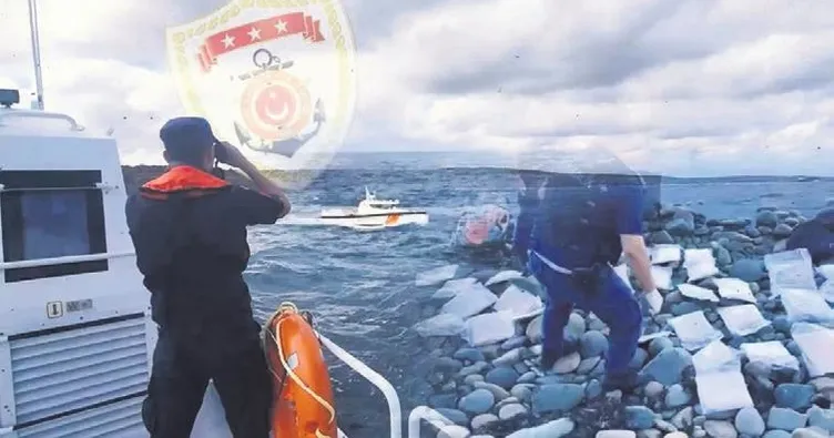 Mavi Vatan’da zehir tacirlerine darbe