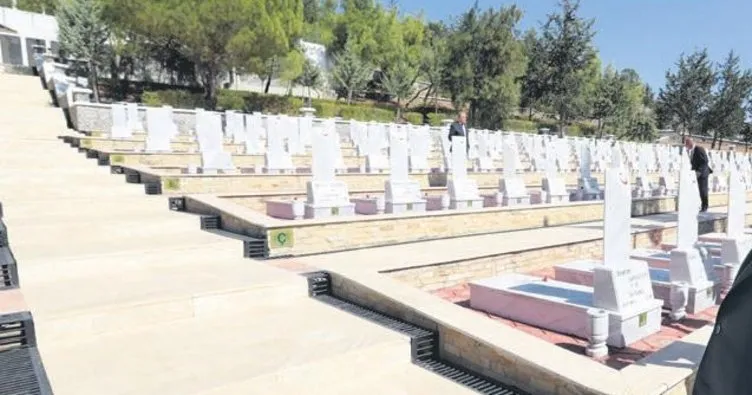 Kıbrıs şehitlerine 44 yıl sonra cenaze