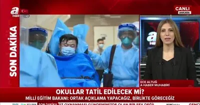 Türkiye’de koronavirüs sebebiyle okullar tatil edilecek mi? | Video