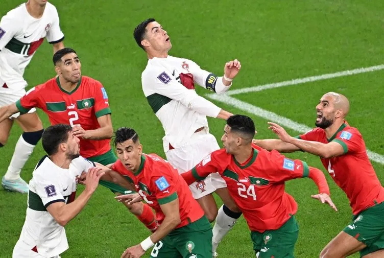 Son dakika haberleri: Dünya Kupası’nda Fas tarih yazmaya devam ediyor! Portekiz evine dönüyor: Cristiano Ronaldo gözyaşlarına boğuldu...